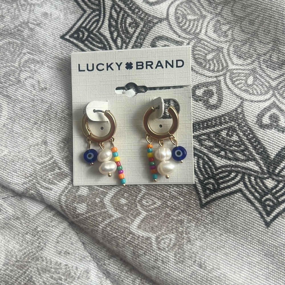 Lucky brand earrings
